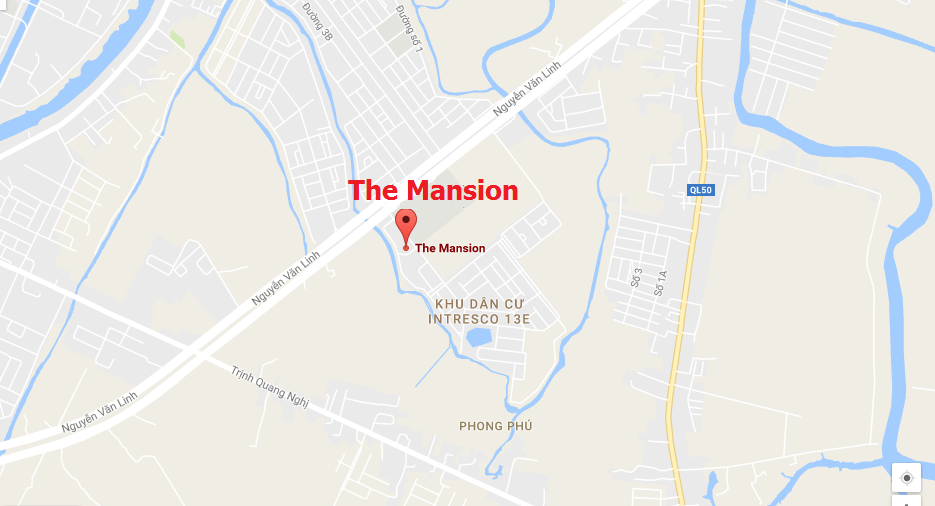 Vị trí căn hộ The Mansion