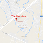 Vị trí căn hộ The Mansion